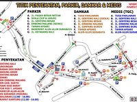 Ada Surabaya Vaganza 2023, Sejumlah Ruas Jalan Ditutup, Mana Saja?