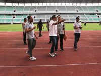 Jelang Piala Dunia U-20, FIFA Kembali Cek Kesiapan Stadion GBT Surabaya