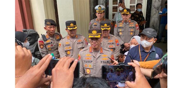 2 Pelaku Pengeroyokan Wartawan di Surabaya Ditangkap, 2 Pelaku Serahkan Diri