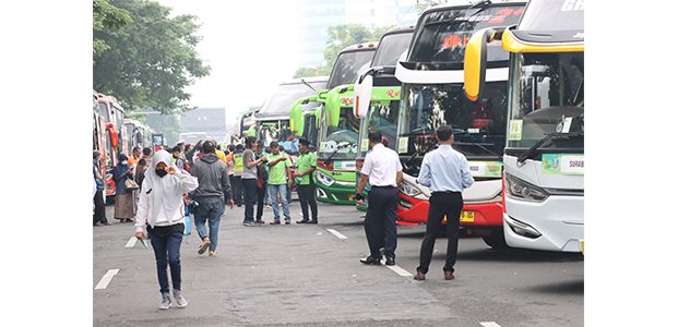 Jasa Raharja Cabang Utama Jatim Siapkan 12 Bus Mudik Gratis, Ini Rutenya