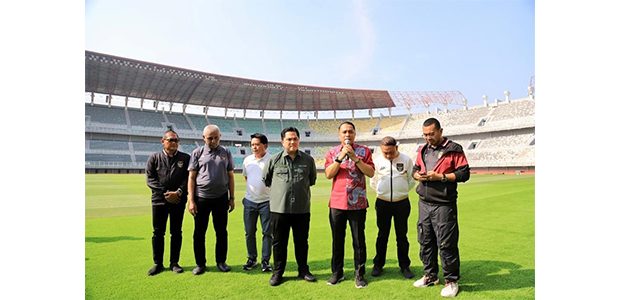 Stadion GBT Jadi Ajang Laga FIFA Matchday Indonesia Vs Palestina