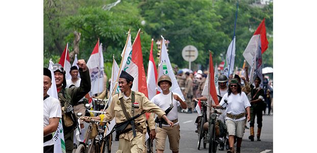 Sore ini, Ada ‘Parade Surabaya Juang 2023’, Ini Rutenya Sore ini, Ada ‘Parade Surabaya Juang 2023’, Ini Rutenya