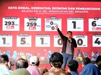 Lesehan di Balai RW, Wali Kota Eri Ajari Jajarannya Cara Selesaikan Masalah