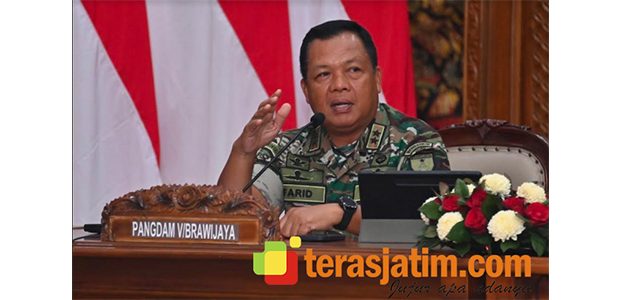 Jelang Acara Puncak 1 Abad NU di GOR Sidoarjo, Pangdam Minta Semua Bersinergi Jelang Acara Puncak 1 Abad NU di GOR Sidoarjo, Pangdam Minta Semua Bersinergi