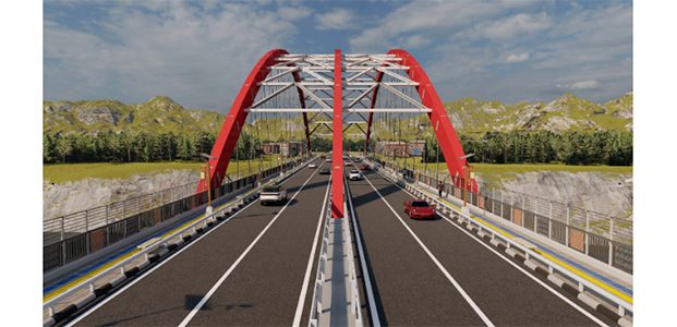 Tim Baraga ITS Ciptakan Desain Jembatan Bentang Panjang Tim Baraga ITS Ciptakan Desain Jembatan Bentang Panjang