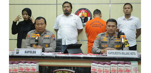 Terlibat Penipuan Robot Trading ATG, Crazy Rich Surabaya Jadi Pesakitan Polisi