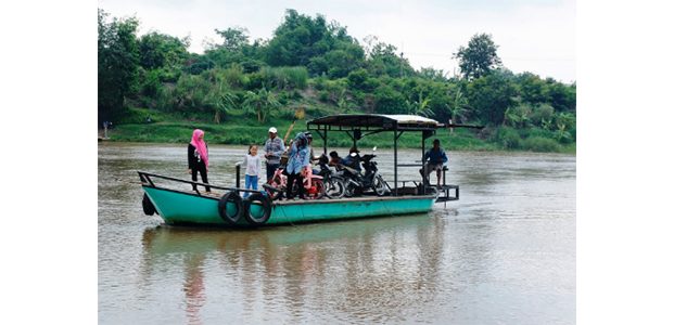 Hanya Ada 1 yang Berijin, Pemkot Surabaya Evaluasi Keberadaan Perahu Tambang