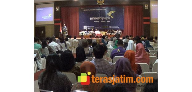 Blitar Targetkan 10 Milyar Rupiah dari Program Tax Amnesty Blitar Targetkan 10 Milyar Rupiah dari Program Tax Amnesty