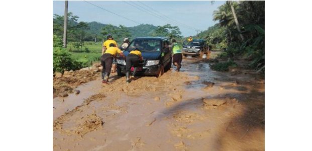 Banjir Bandang dan Tanah Longsor Terjadi di Trenggalek Banjir Bandang dan Tanah Longsor Terjadi di Trenggalek