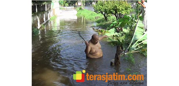 Sungai Togokan Meluap, 8 Desa di Blitar Kebanjiran Sungai Togokan Meluap, 8 Desa di Blitar Kebanjiran