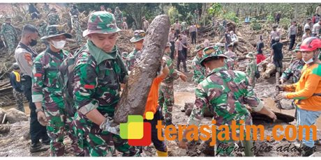 Hari Pertama Pencarian, 4 Korban Banjir Bandang Bumiaji Batu Ditemukan