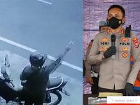 Acungkan Pistol ke Pengendara Lain, ‘Cowboy’ asal Bumiaji Kota Batu ini Dicokok Polisi