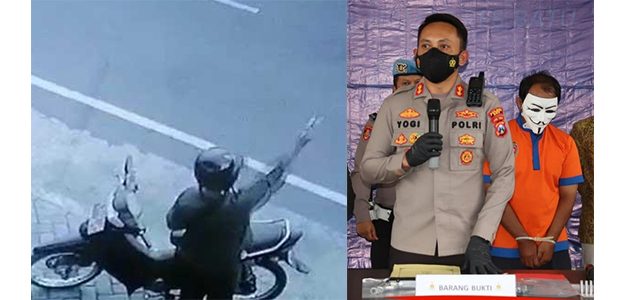 Acungkan Pistol ke Pengendara Lain, ‘Cowboy’ asal Bumiaji Kota Batu ini Dicokok Polisi Acungkan Pistol ke Pengendara Lain, ‘Cowboy’ asal Bumiaji Kota Batu ini Dicokok Polisi