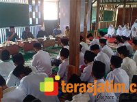 Danrem Baladhika Jaya Gelar Silaturahmi ke Ponpes Manba’ul Ulum Batu