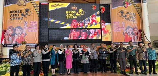 Kampanye “Rise and Speak” Digelar di Kota Batu, Dorong Keberanian Bicara untuk Lawan Kekerasan Kampanye “Rise and Speak” Digelar di Kota Batu, Dorong Keberanian Bicara untuk Lawan Kekerasan