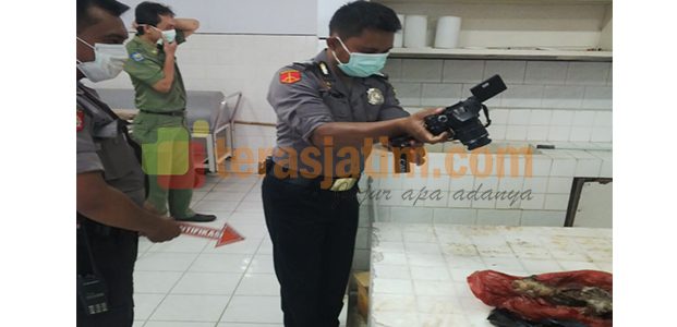 Penemuan Orok Bayi Tanpa Kepala Penemuan Orok Bayi Tanpa Kepala