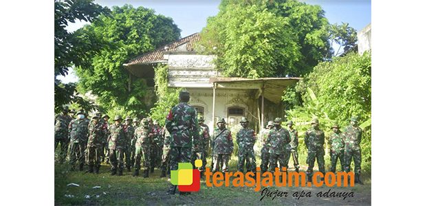 Tak Terawat, Gedung CTN Babat Peninggalan Belanda Dibersihkan Tak Terawat, Gedung CTN Babat Peninggalan Belanda Dibersihkan