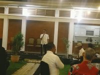 Gathering di Buritan Rumdin, Bupati Bojonegoro: Wartawan Agen Pembangunan