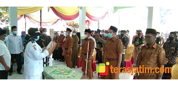 Hingga Hari Ketiga, Pelantikan Perades di Baureno Bojonegoro Lancar Hingga Hari Ketiga, Pelantikan Perades di Baureno Bojonegoro Lancar