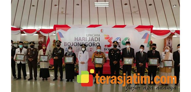 Puncak HJB ke 344, Pemkab Bojonegoro Gelar Upacara di Pendapa dan Virtual Puncak HJB ke 344, Pemkab Bojonegoro Gelar Upacara di Pendapa dan Virtual