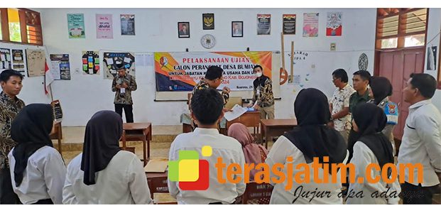 Sandiwara Perades di Bumiayu Bojonegoro, Anak Kandung Kades Lolos Ujian Sandiwara Perades di Bumiayu Bojonegoro, Anak Kandung Kades Lolos Ujian
