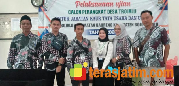 Keren! Ujian Pamong di Trojalu Bojonegoro Gunakan Sistem CAT, Staf Notaris Nilai Tertinggi Keren! Ujian Pamong di Trojalu Bojonegoro Gunakan Sistem CAT, Staf Notaris Nilai Tertinggi