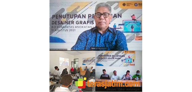 Prof Zainuddin Maliki, Anggota Komisi X DPR RI, Tutup Pelatihan Desainer Grafis Muda di Benjeng Gresik Prof Zainuddin Maliki, Anggota Komisi X DPR RI, Tutup Pelatihan Desainer Grafis Muda di Benjeng Gresik