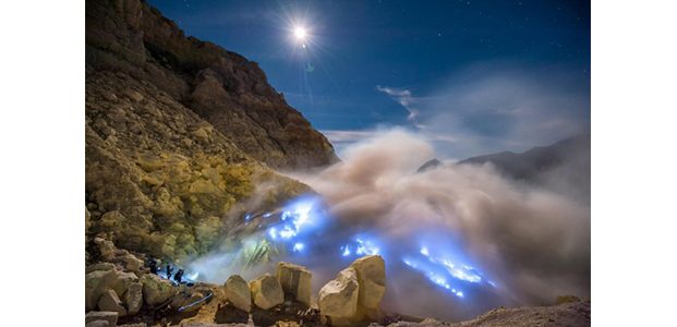 Libur Panjang, Pengunjung Gunung Ijen Meningkat 400 Persen Libur Panjang, Pengunjung Gunung Ijen Meningkat 400 Persen