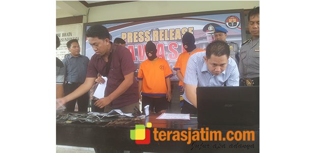 Bawa Senpi, Maling Motor di Dor Bawa Senpi, Maling Motor di Dor