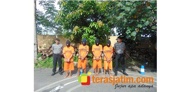 Polres Blitar Giat Sasar Pencuri Kayu Jati Polres Blitar Giat Sasar Pencuri Kayu Jati