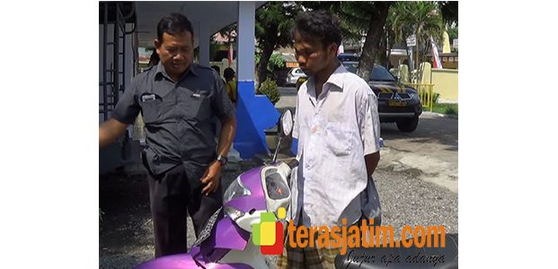 Pura-Pura Ikut Jumatan, Pemuda Curi Motor Dan Dihajar Jamaah Pura-Pura Ikut Jumatan, Pemuda Curi Motor Dan Dihajar Jamaah