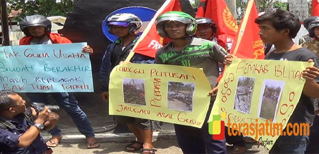 Kasus Perkebunan Soso dan Nyunyur, Petani Ancam Lapor Polda Jatim Kasus Perkebunan Soso dan Nyunyur, Petani Ancam Lapor Polda Jatim