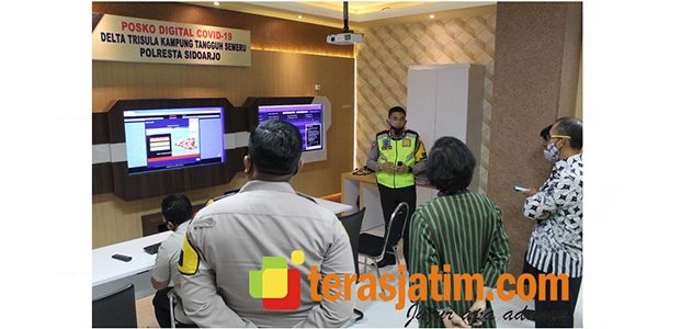 Tim Srena Polri Tinjau Pelayanan Publik di Mapolresta Sidoarjo Tim Srena Polri Tinjau Pelayanan Publik di Mapolresta Sidoarjo