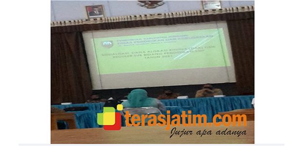 Dinas Pendidikan Jombang Gelar Sosialisasi DAK Fisik Bidang Pendidikan SMP Tahun 2020 Dinas Pendidikan Jombang Gelar Sosialisasi DAK Fisik Bidang Pendidikan SMP Tahun 2020