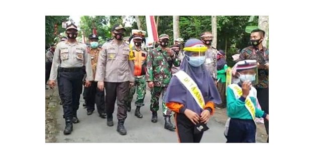 Gerakan Jatim Bermasker, Polres Blitar Kota Ajak Anak-Anak Sebagai Duta Masker Gerakan Jatim Bermasker, Polres Blitar Kota Ajak Anak-Anak Sebagai Duta Masker