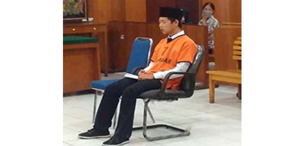 Mahasiswa Pelaku Asusila di Malang Divonis 10 Tahun Penjara