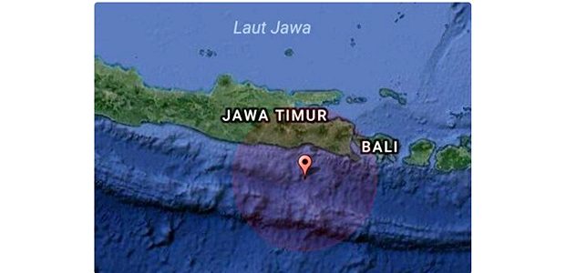 Gempa Bumi 6,2 SR di Tenggara Kabupaten Malang Gempa Bumi 6,2 SR di Tenggara Kabupaten Malang
