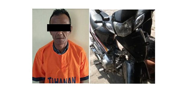 Gendam Motor di Rumah Sakit, Pria asal Tulungagung Dibekuk di Nganjuk Gendam Motor di Rumah Sakit, Pria asal Tulungagung Dibekuk di Nganjuk