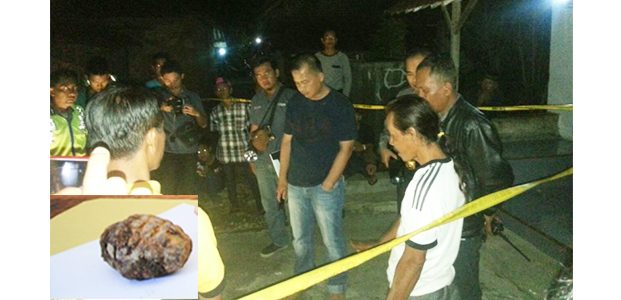 Cari Ikan di Sungai, Warga Sambit Ponorogo Temukan Granat Aktif Cari Ikan di Sungai, Warga Sambit Ponorogo Temukan Granat Aktif
