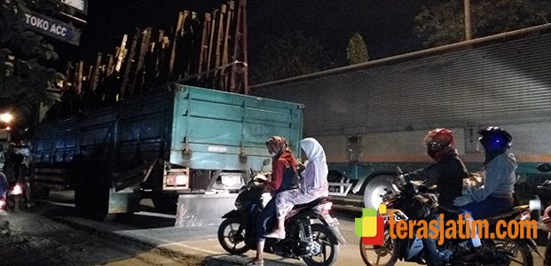 Haul Ponpes Langitan, Jalur Pantura Macet Haul Ponpes Langitan, Jalur Pantura Macet