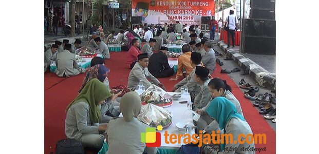 Haul Bung Karno Gelar Seribu Tumpeng Haul Bung Karno Gelar Seribu Tumpeng