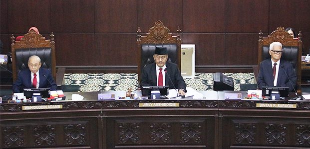 MKMK Resmi Berhentikan Anwar Usman sebagai Ketua MK MKMK Resmi Berhentikan Anwar Usman sebagai Ketua MK