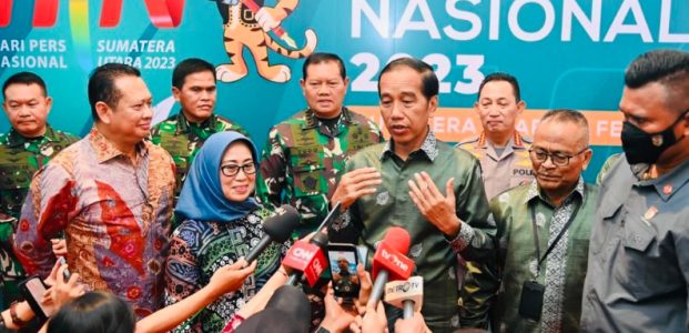Peringatan HPN 2023, Presiden: Dunia Pers Sedang Tidak Baik-baik Saja Peringatan HPN 2023, Presiden: Dunia Pers Sedang Tidak Baik-baik Saja