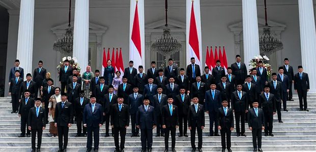 KPK Rilis LHKPN Menteri Kabinet Merah Putih, Siapa Paling Tajir? KPK Rilis LHKPN Menteri Kabinet Merah Putih, Siapa Paling Tajir?