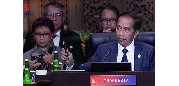 Presiden Jokowi Buka KTT G-20