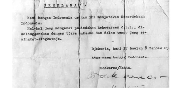 Sebelum Dibacakan, Teks Proklamasi Ternyata Diketik Saat Makan Sahur Sebelum Dibacakan, Teks Proklamasi Ternyata Diketik Saat Makan Sahur