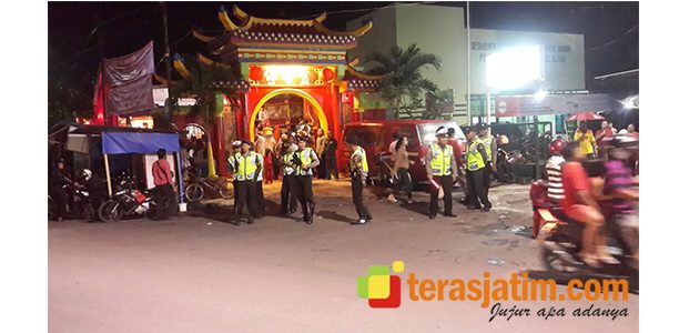 Polisi Amankan Perayaan Imlek di Kota Blitar Polisi Amankan Perayaan Imlek di Kota Blitar