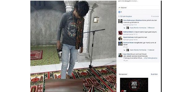Polres Tulungagung Amankan 6 Remaja Yang Berfoto Injak Al-Quran Polres Tulungagung Amankan 6 Remaja Yang Berfoto Injak Al-Quran