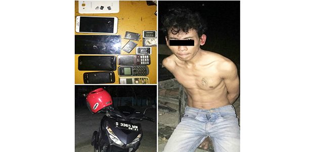 Nekat Menjambret, Pria Asal Dinoyo Lamongan Dibui Nekat Menjambret, Pria Asal Dinoyo Lamongan Dibui