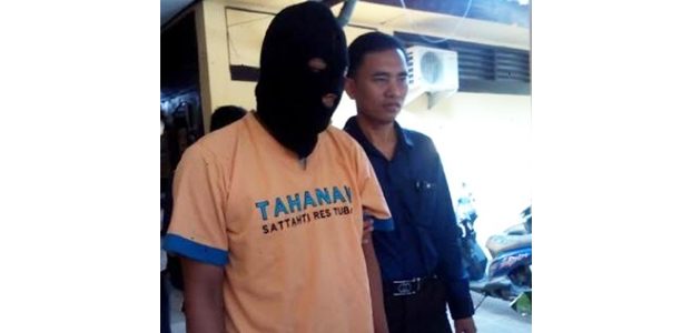Butuh Duit Untuk Bayar Cicilan Motor, Pemuda Asal Sidomulyo Tuban ini Nekad Menjambret Butuh Duit Untuk Bayar Cicilan Motor, Pemuda Asal Sidomulyo Tuban ini Nekad Menjambret